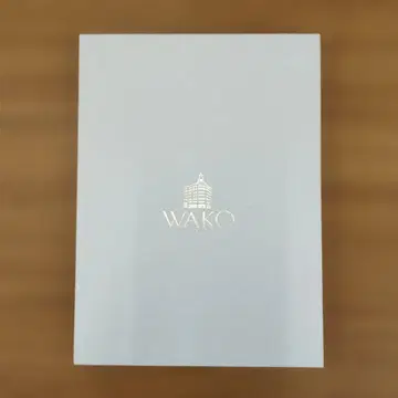 와코 WAKO 화이트 손수건