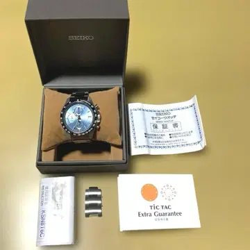 세이코 작동 중 크로노그래프 SBTR029