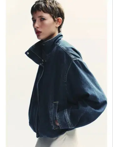 ZARA 자라 TRF 데님 자켓