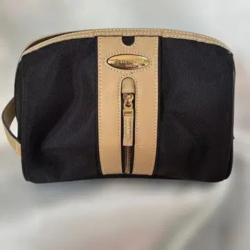 Samsonite 삼소나이트 클러치백 블랙/베이지 세컨드백