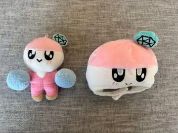 모자 꽁지 펜라 커버 & 키링