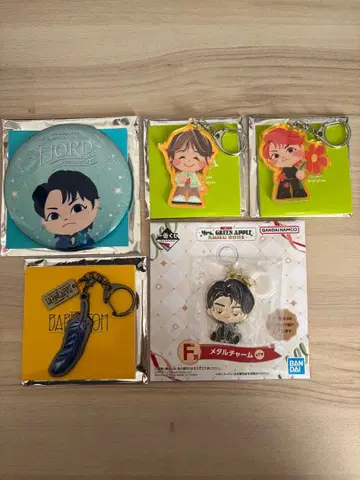 Mrs. GREEN APPLE 굿즈 세트