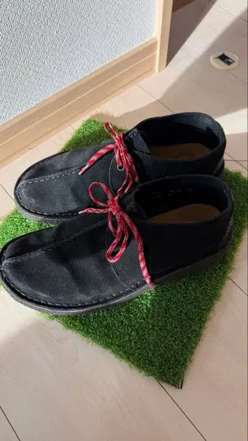 Clarks 오리지널 디저트 트렉 블랙 US 8.5