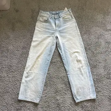 ZARA 그라데이션 배기 팬츠