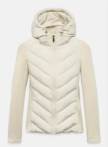 ZARA 대비 퍼프 자켓