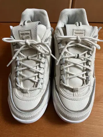 휠라 스니커즈 통굽