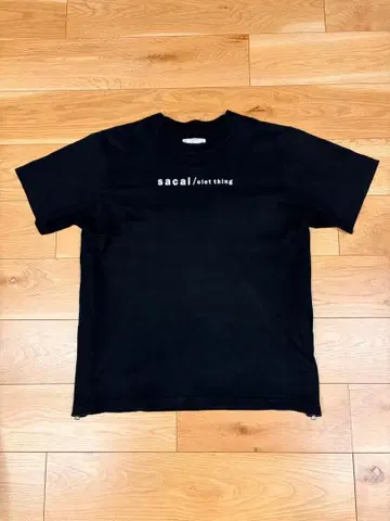sacal/ 블랙 T셔츠 M 사이즈
