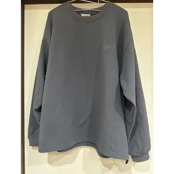 케보즈 맨투맨 XL 사이즈 블루 그레이