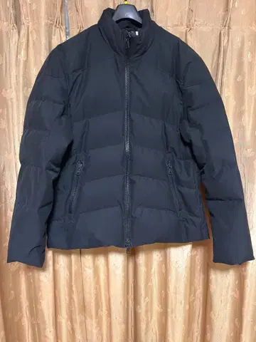 Armani Exchange 블랙 다운 자켓