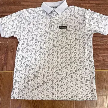 [ 새상품급 ] V12 LX MV POLO WHITE02 XXL