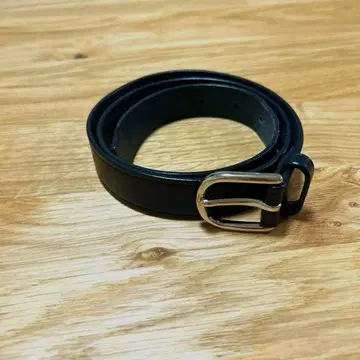 뷰티앤유스 오벌 벨트 25mm 사이즈 30 블랙