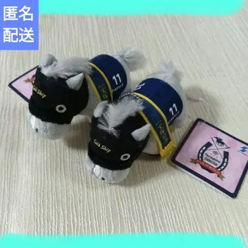 서러브레드 컬렉션 쁘띠 마스코트 볼체인 골드십