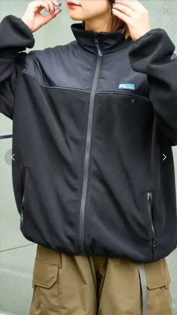 프랭클린 클라이밍 플리스 자켓 XL