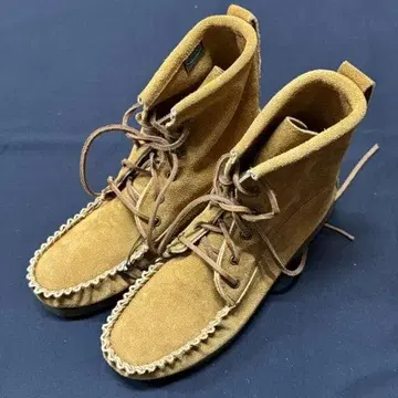 새상품 정가 43780엔 FOOTSKINS 레이스업 모카신 부츠