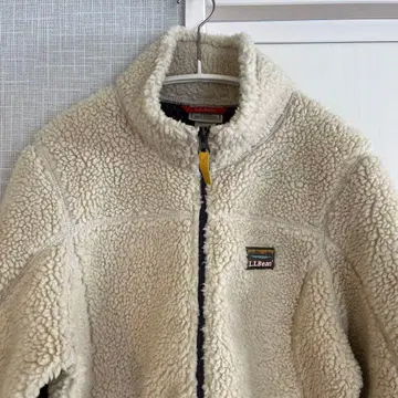 L.L.Bean 마운틴 파일 플리스 자켓 XS 크림