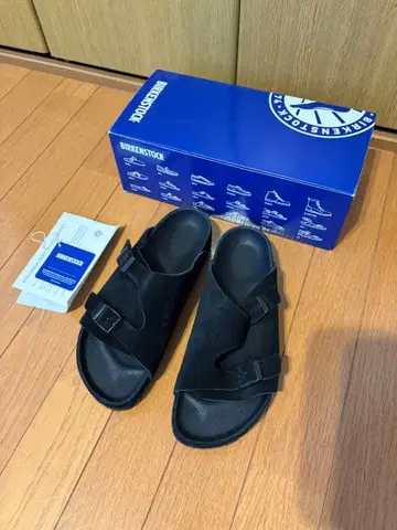 BIRKENSTOCK x BEAMS 빔즈 별주 올 블랙