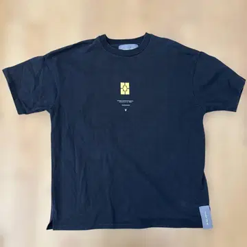 ARCHITECT.4.ARCHIVE 티셔츠 블랙