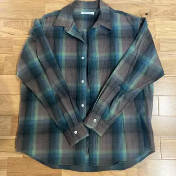 JOURNAL STANDARD 긴팔 셔츠 체크 무늬