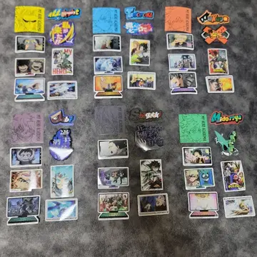 나의 히어로 아카데미아 스티커 세트