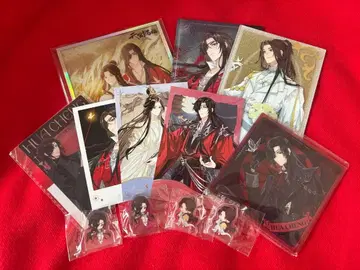 천관사복 상하이 콜라보 카페 굿즈