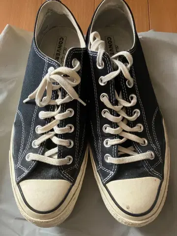 컨버스 CT70 블랙 로우컷 28.5cm