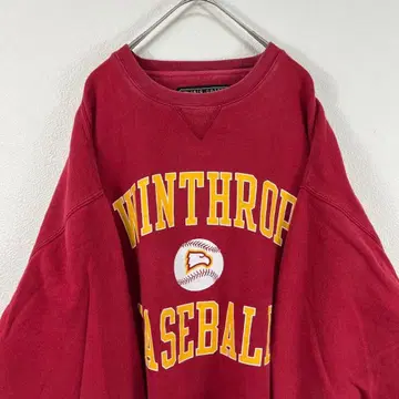 기어 포 스포츠 칼리지 맨투맨 버건디