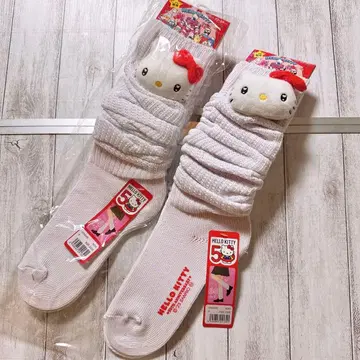 돈키 한정판 헬로키티 루즈삭스 60cm 2개 세트