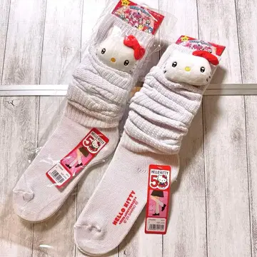 돈키 한정판 헬로키티 루즈삭스 60cm 2개 세트