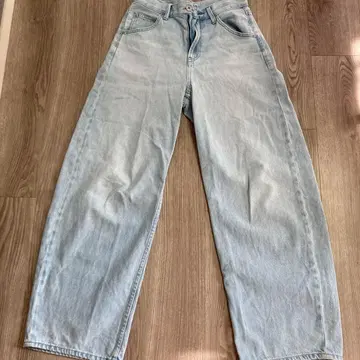 (새상품급)UNIQLO 배기 커브 청바지 61cm