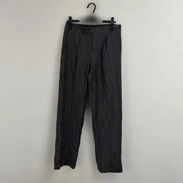 SUPER 120's 스트라이프 슬랙스