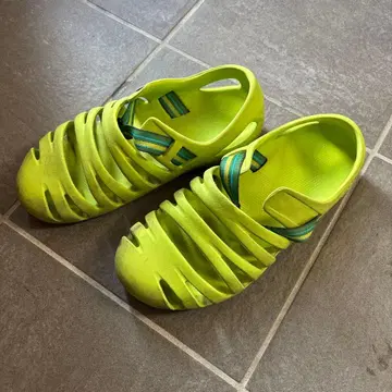 montrail 워터 슈즈 라임 그린