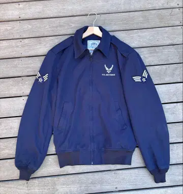 U.S. AIR FORCE 밀리터리 자켓 네이비
