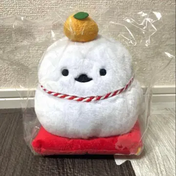 나, 시마연가. 경단 봉제 인형 우체국 미개봉 새상품