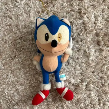 SEGA 소닉 더 헤지혹 봉제 인형 헤이세이 레트로