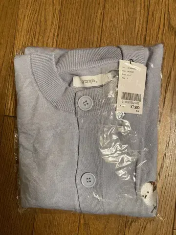 그라니프 시마연가 미개봉 새상품 가디건 정가 7900엔