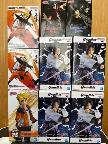 NARUTO 피규어 우즈마키 나루토 볼트 사스케