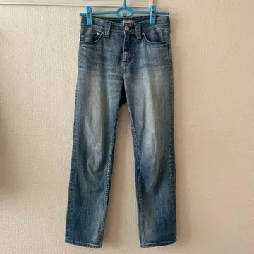 YANUK ANNETTE 라이트 블루 스트레이트 데님 23