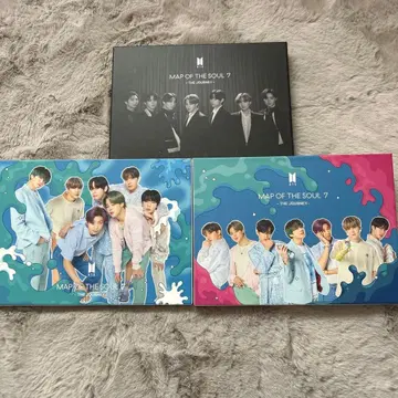 BTS MAP OF THE SOUL 7: THE JOURNEY