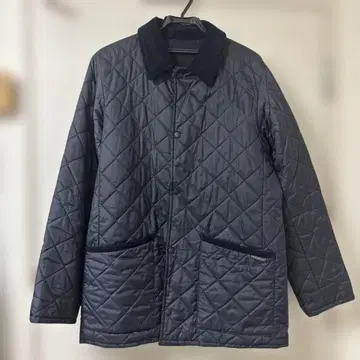 LAVENHAM 리버서블 퀼팅 자켓