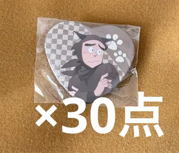 닌타마 란타로 닌타마 난자타운 하트 캔뱃지 모로이즈미 손나몬 30점