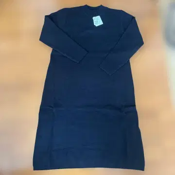 야마다야 MEDOC 블랙 니트 원피스