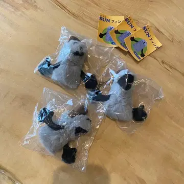 좀좀 3개 세트 퍼펫 순순 핑거 퍼펫 캡슐 토이 가챠가챠