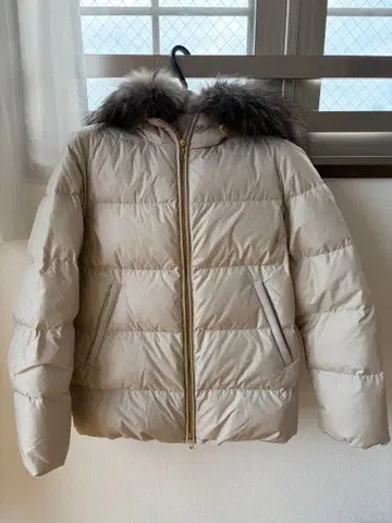 나노 유니버스 니시카와 다운 아이보리 38