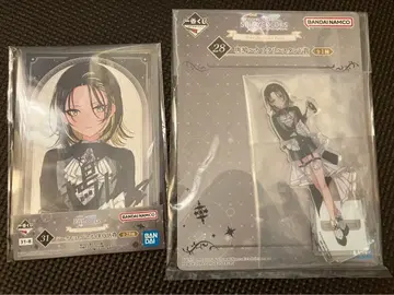 이카루가 루카 샤니마스 제일복권 아크릴 스탠드 안내문