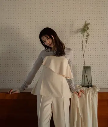 프릴 베어 뷔스티에 mideal