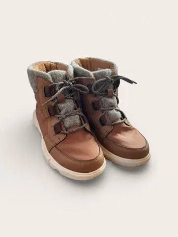 SOREL 방수 부츠 브라운