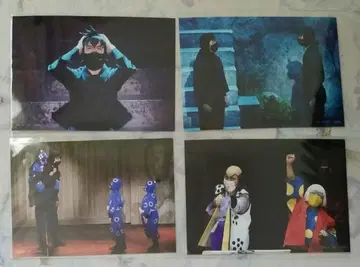 뮤지컬 닌타마 란타로 닌뮤 메모리얼 BOX 브로마이드 세트 도이 선생님