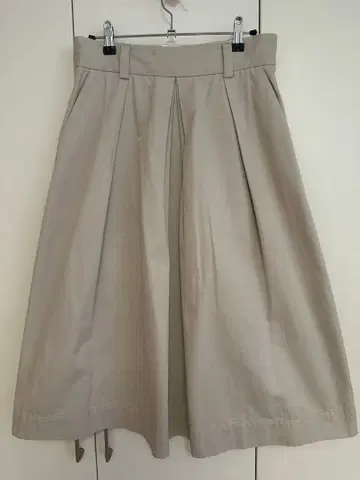MARGARET HOWELL 라이트 베이지 스커트