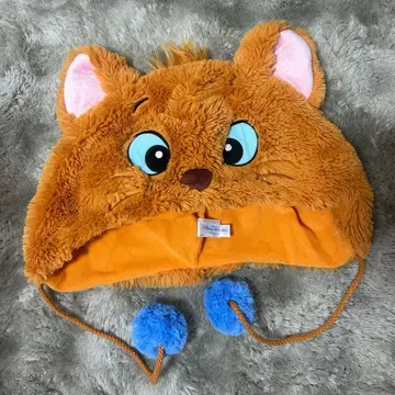 고양이 캐릭터 모자 프리 사이즈