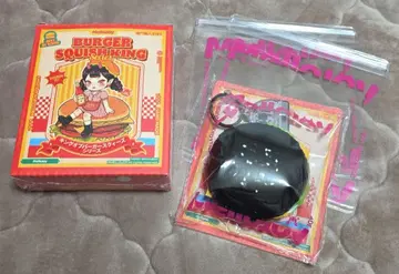 Mellojoy 메로조이 버거 시리즈 오징어 먹물 햄버거